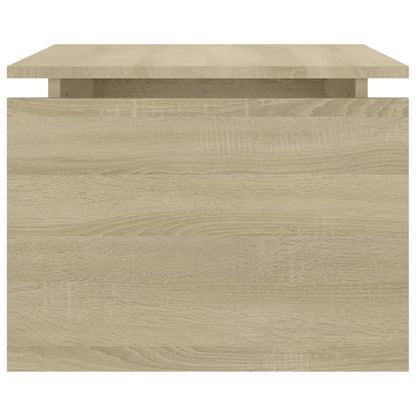 Couchtisch Sonoma-Eiche 68x50x38 cm Holzwerkstoff - Pazzar.ch