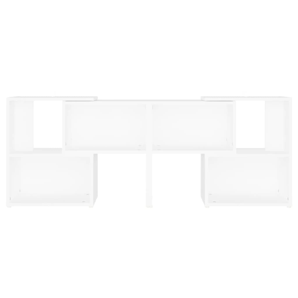 TV-Schrank Weiß 104x30x52 cm Holzwerkstoff - Pazzar.ch