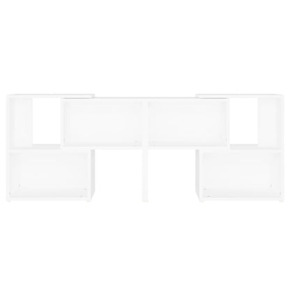 TV-Schrank Weiß 104x30x52 cm Holzwerkstoff - Pazzar.ch