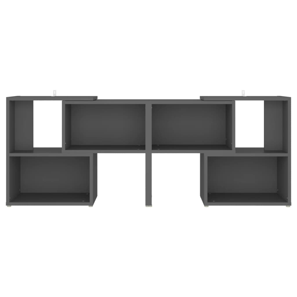 TV-Schrank Grau 104x30x52cm Holzwerkstoff - Pazzar.ch