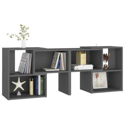 TV-Schrank Grau 104x30x52cm Holzwerkstoff - Pazzar.ch
