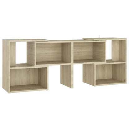 TV-Schrank Sonoma-Eiche 104x30x52cm Holzwerkstoff - Pazzar.ch