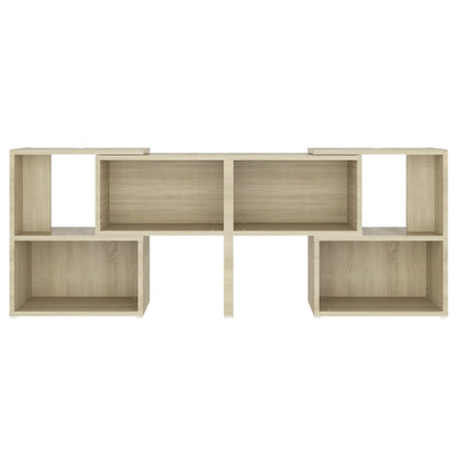TV-Schrank Sonoma-Eiche 104x30x52cm Holzwerkstoff - Pazzar.ch
