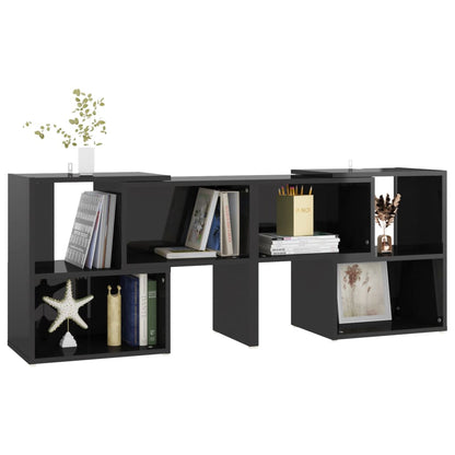TV-Schrank Hochglanz-Schwarz 104x30x52cm Holzwerkstoff - Pazzar.ch