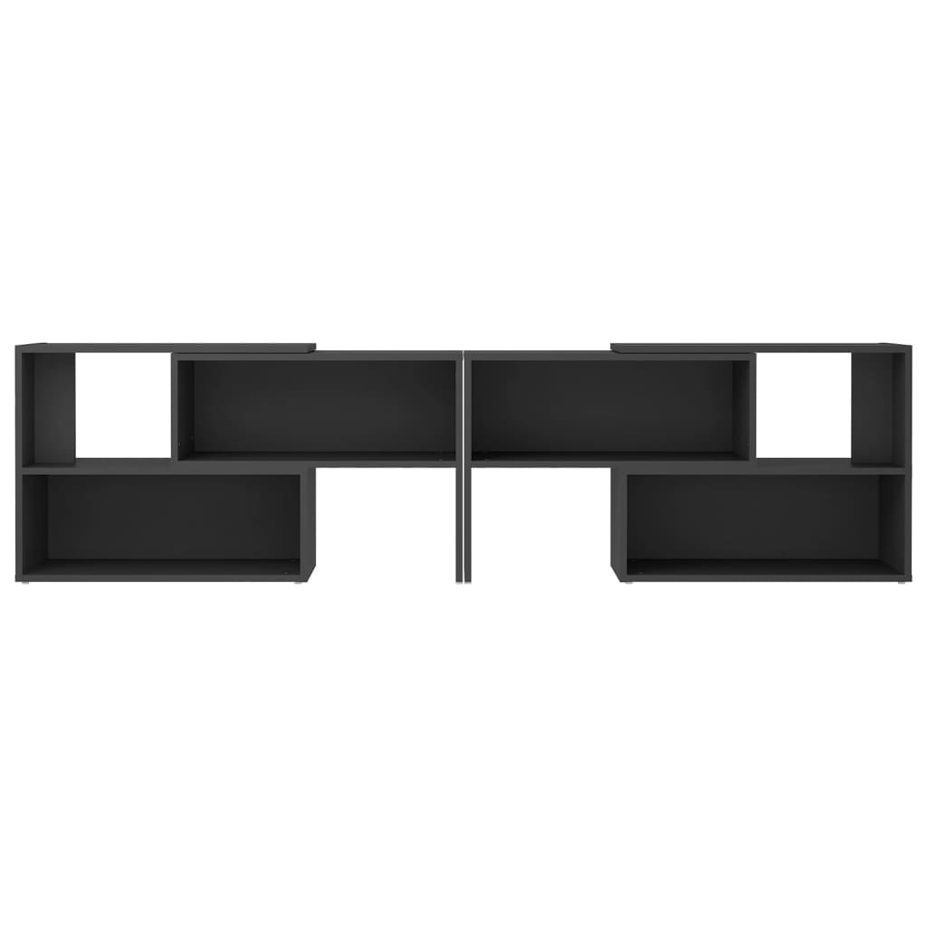 TV-Schrank Grau 149x30x52 cm Holzwerkstoff - Pazzar.ch