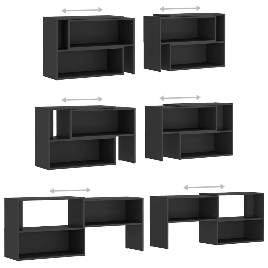 TV-Schrank Grau 149x30x52 cm Holzwerkstoff - Pazzar.ch