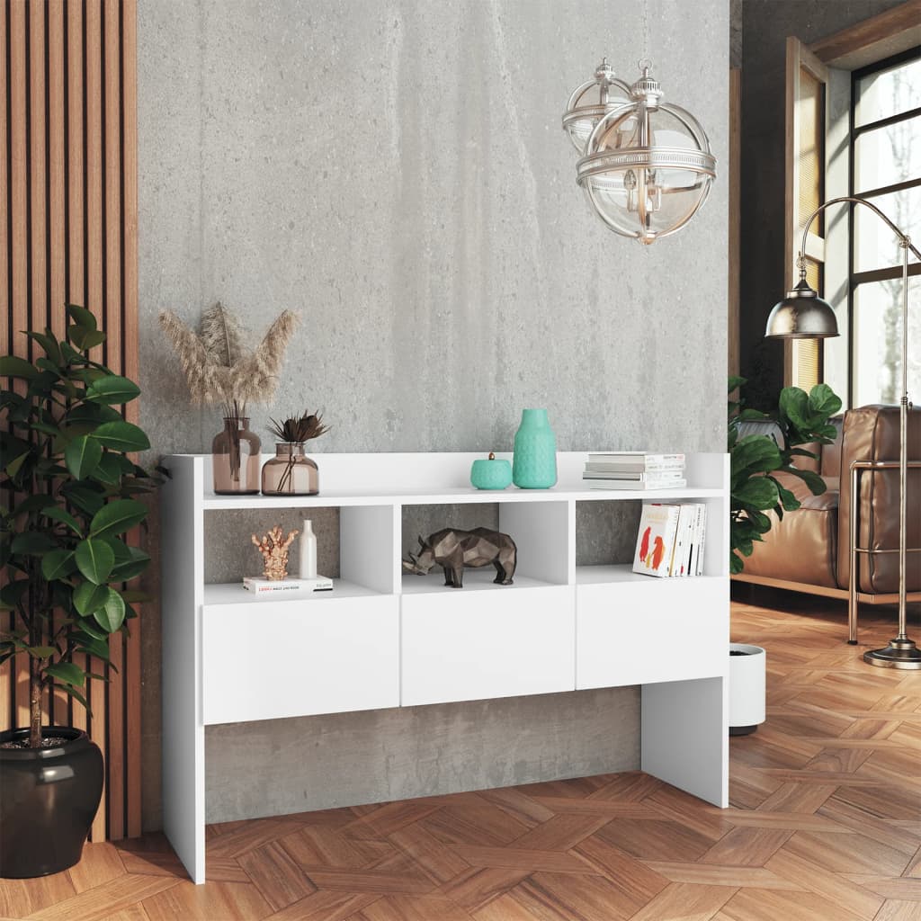 Sideboard Weiß 105x30x70 cm Holzwerkstoff - Pazzar.ch