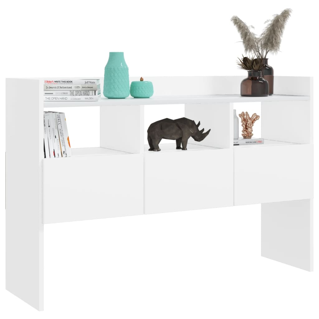 Sideboard Weiß 105x30x70 cm Holzwerkstoff - Pazzar.ch