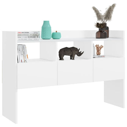 Sideboard Weiß 105x30x70 cm Holzwerkstoff - Pazzar.ch