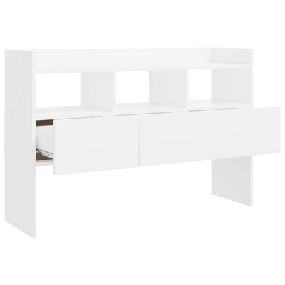Sideboard Weiß 105x30x70 cm Holzwerkstoff - Pazzar.ch