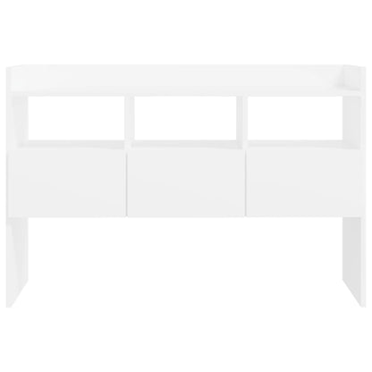 Sideboard Weiß 105x30x70 cm Holzwerkstoff - Pazzar.ch