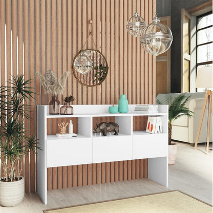 Sideboard Weiß 105x30x70 cm Holzwerkstoff - Pazzar.ch