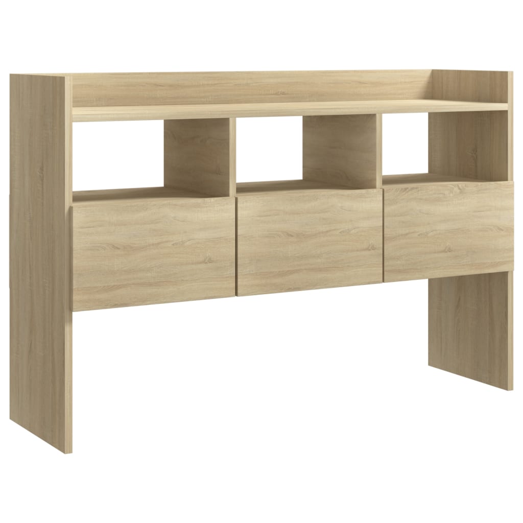 Sideboard Sonoma-Eiche 105x30x70 cm Holzwerkstoff - Pazzar.ch