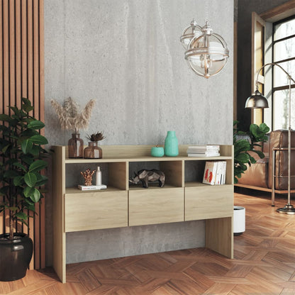 Sideboard Sonoma-Eiche 105x30x70 cm Holzwerkstoff - Pazzar.ch