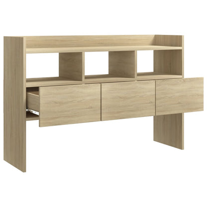 Sideboard Sonoma-Eiche 105x30x70 cm Holzwerkstoff - Pazzar.ch