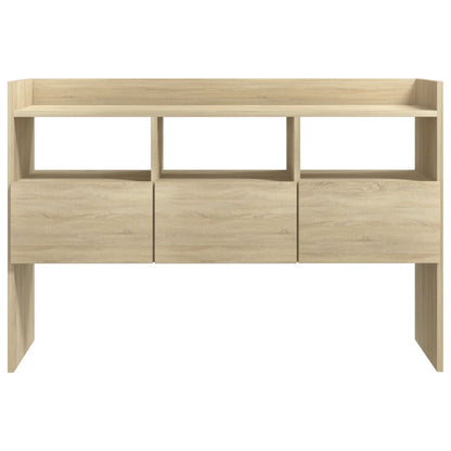 Sideboard Sonoma-Eiche 105x30x70 cm Holzwerkstoff - Pazzar.ch