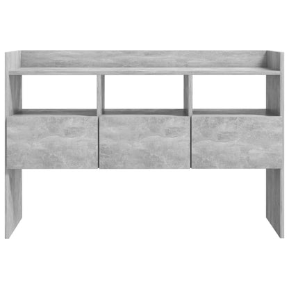 Sideboard Betongrau 105x30x70 cm Holzwerkstoff - Pazzar.ch