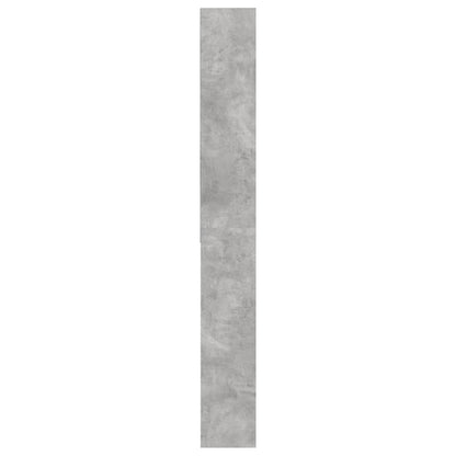 Waschmaschinenschrank Betongrau 64x24x190 cm - Pazzar.ch
