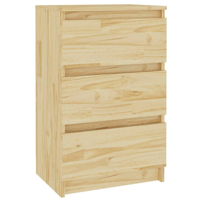 Nachtschrank 40x29,5x64 cm Massivholz Kiefer - Pazzar.ch