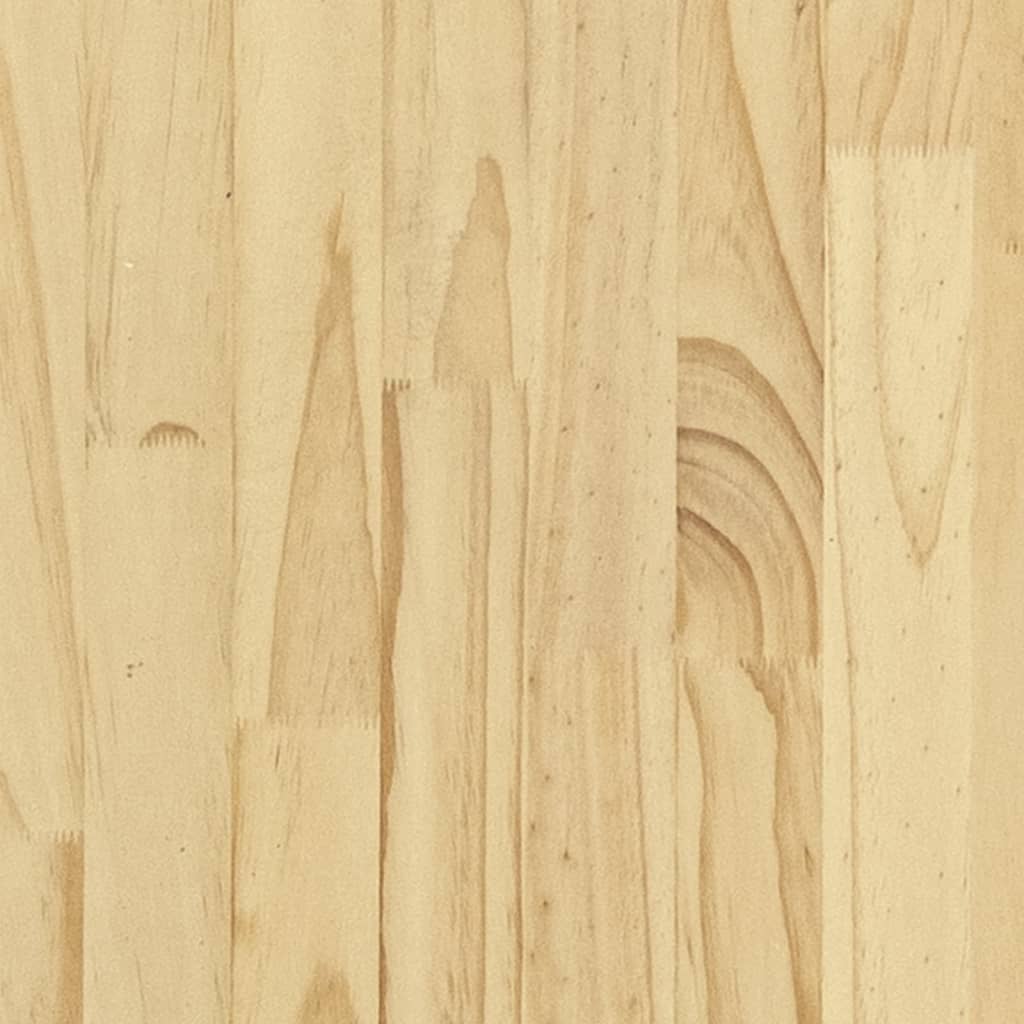 Nachtschrank 40x29,5x64 cm Massivholz Kiefer - Pazzar.ch