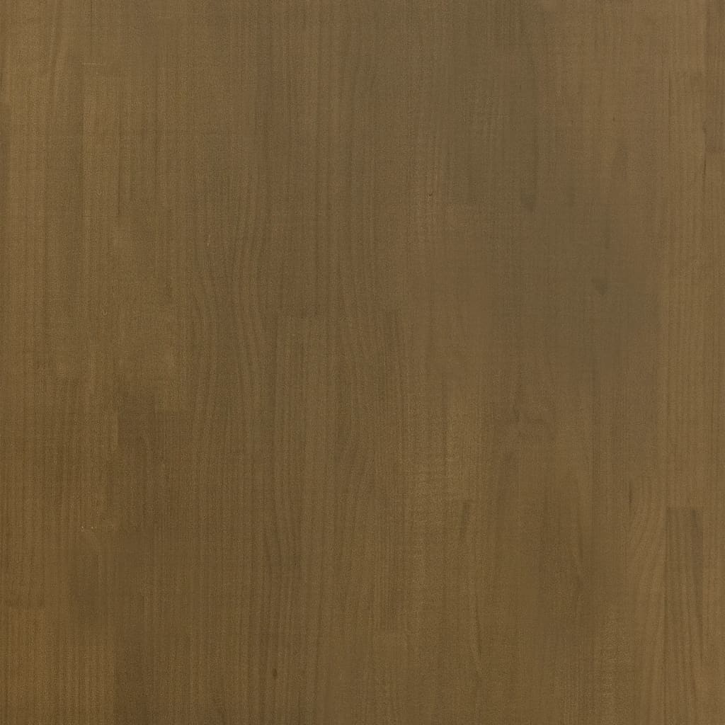 Nachtschrank Honigbraun 60x36x64 cm Massivholz Kiefer - Pazzar.ch