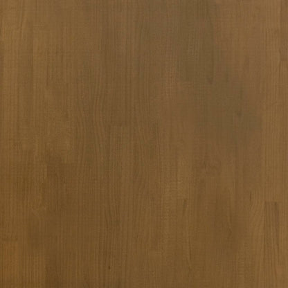 Nachtschrank Honigbraun 60x36x64 cm Massivholz Kiefer - Pazzar.ch