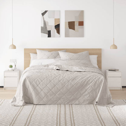 Nachtschränke 2 Stk. Weiß 40x31x50 cm Massivholz Kiefer - Pazzar.ch