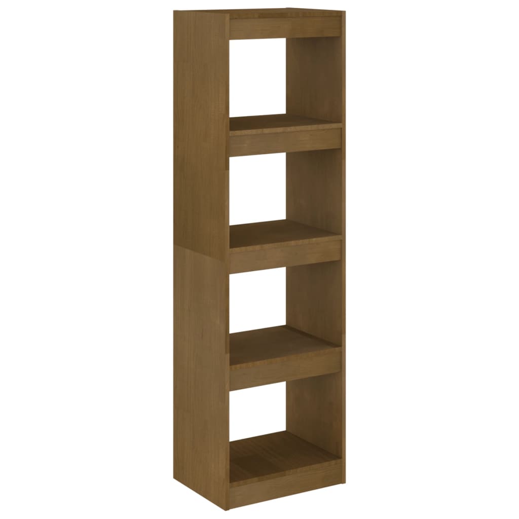 Bücherregal Raumteiler 40x30x135,5 cm Massivholz Kiefer - Pazzar.ch