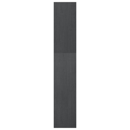 Bücherregal/Raumteiler Grau 40x30x167,5 cm Massivholz Kiefer - Pazzar.ch