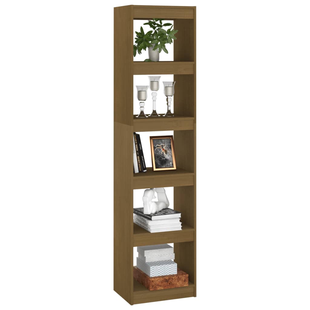 Bücherregal/Raumteiler 40x30x167,5 cm Massivholz Kiefer - Pazzar.ch