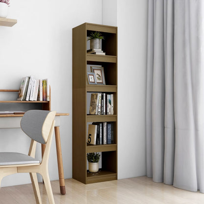 Bücherregal/Raumteiler 40x30x167,5 cm Massivholz Kiefer - Pazzar.ch