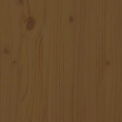 Bücherschrank/Raumteiler Honigbraun 80x30x135,5 cm Kiefernholz - Pazzar.ch