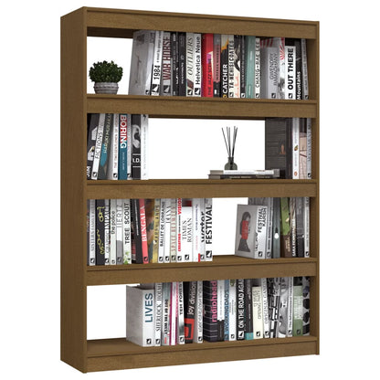 Bücherregal/Raumteiler 100x30x135,5 cm Massivholz Kiefer - Pazzar.ch