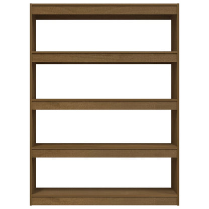 Bücherregal/Raumteiler 100x30x135,5 cm Massivholz Kiefer - Pazzar.ch