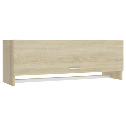 Kleiderschrank Sonoma-Eiche 100x32,5x35 cm Holzwerkstoff - Pazzar.ch