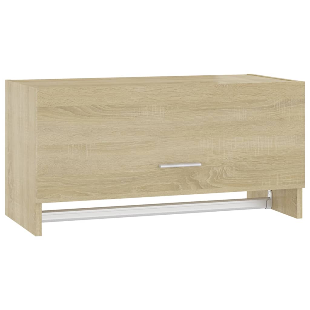Kleiderschrank Sonoma-Eiche 70x32,5x35 cm Holzwerkstoff - Pazzar.ch