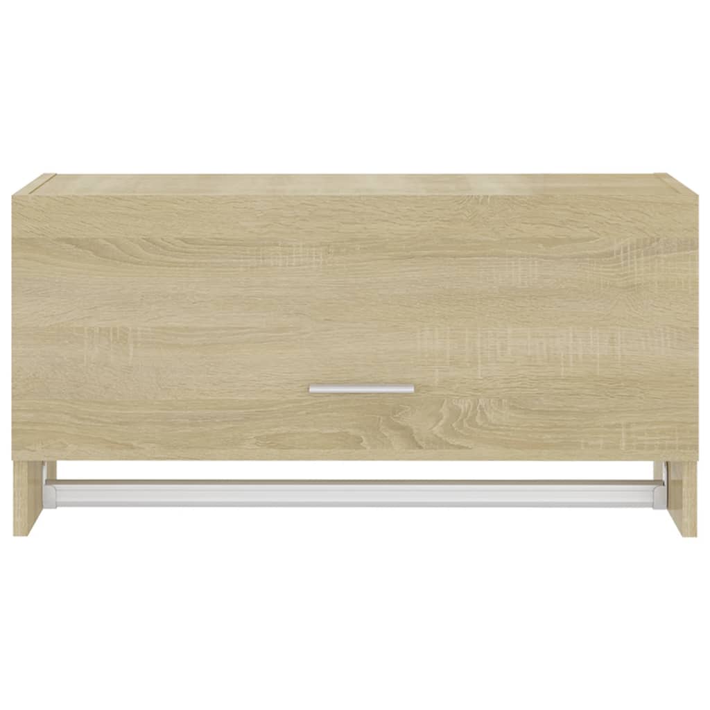 Kleiderschrank Sonoma-Eiche 70x32,5x35 cm Holzwerkstoff - Pazzar.ch