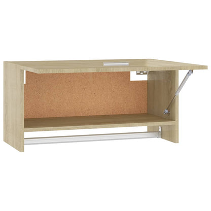 Kleiderschrank Sonoma-Eiche 70x32,5x35 cm Holzwerkstoff - Pazzar.ch