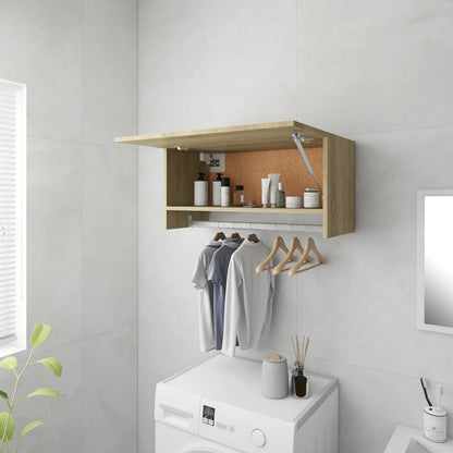 Kleiderschrank Sonoma-Eiche 70x32,5x35 cm Holzwerkstoff - Pazzar.ch