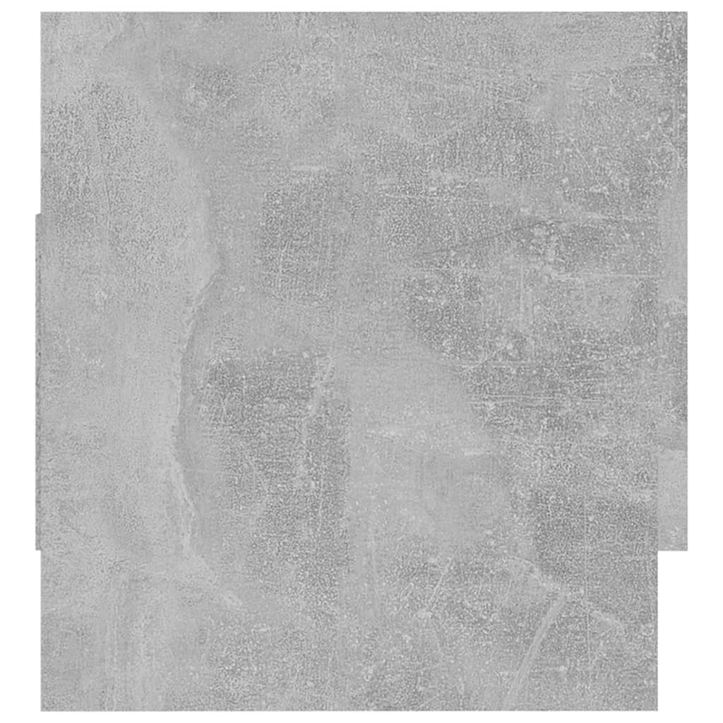 Kleiderschrank Betongrau 70x32,5x35cm Holzwerkstoff - Pazzar.ch