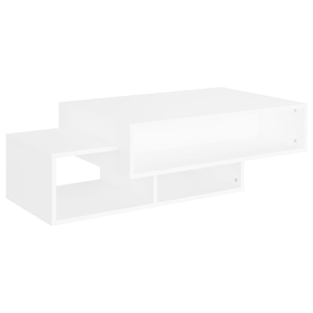 Couchtisch Weiß 105x55x32 cm Holzwerkstoff - Pazzar.ch