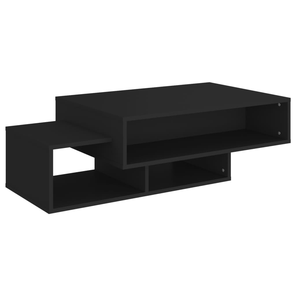 Couchtisch Schwarz 105x55x32 cm Holzwerkstoff - Pazzar.ch
