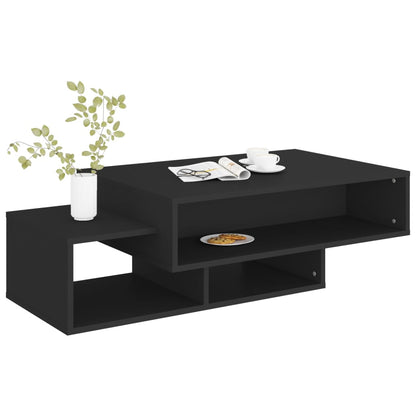 Couchtisch Schwarz 105x55x32 cm Holzwerkstoff - Pazzar.ch