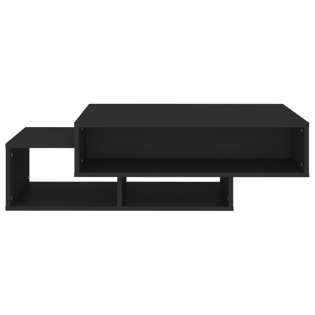 Couchtisch Schwarz 105x55x32 cm Holzwerkstoff - Pazzar.ch
