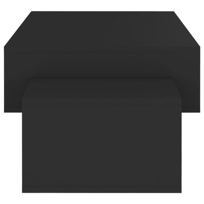 Couchtisch Schwarz 105x55x32 cm Holzwerkstoff - Pazzar.ch