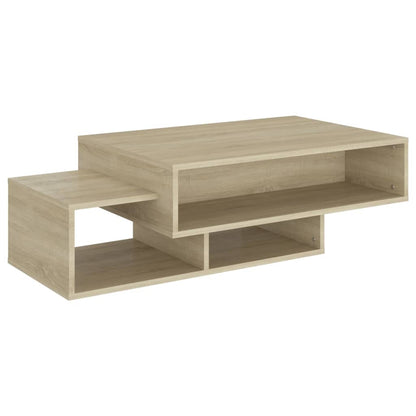 Couchtisch Sonoma-Eiche 105x55x32 cm Holzwerkstoff - Pazzar.ch