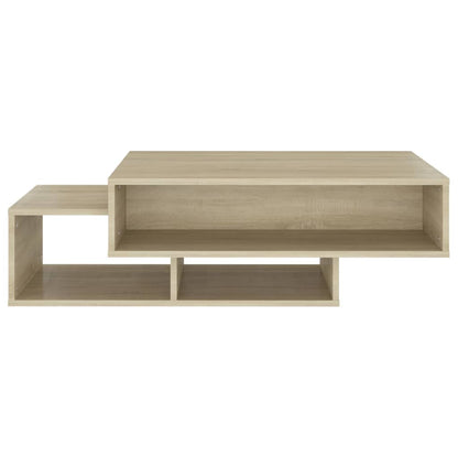 Couchtisch Sonoma-Eiche 105x55x32 cm Holzwerkstoff - Pazzar.ch