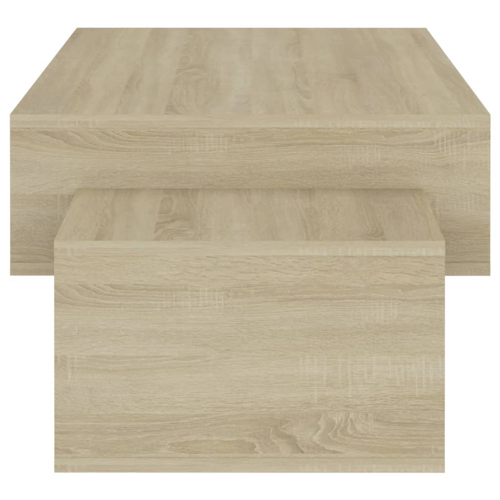 Couchtisch Sonoma-Eiche 105x55x32 cm Holzwerkstoff - Pazzar.ch