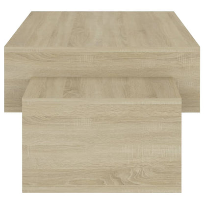 Couchtisch Sonoma-Eiche 105x55x32 cm Holzwerkstoff - Pazzar.ch