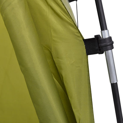 Tragbare Campingtoilette mit Zelt 10+10 L - Pazzar.ch